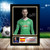 David De Gea 2 Silver printed autograph poster print - view 8