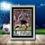 David Ginola printed autograph poster print - view 7