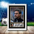 David Wagner printed autograph poster print - view 3