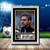 David Wagner printed autograph poster print - view 7