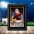Dennis Mortimer printed autograph poster print