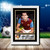 Dennis Mortimer printed autograph poster print - view 5