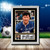 Derek Parlane Action Shot Edition printed autograph poster print - view 4