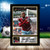 Diafra Sakho Action Shot Edition printed autograph poster print - view 8