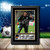 Diego Maradona printed autograph poster print
