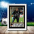 Diego Maradona printed autograph poster print - view 5