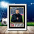 Dietmar Hamann Action Shot Edition printed autograph poster print - view 2