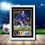 Eden Hazard Silver printed autograph poster print - view 3