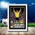 Edwin Van Der Sar printed autograph poster print - view 3