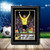Edwin Van Der Sar printed autograph poster print