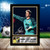 Edwin Van Der Sar printed autograph poster print - view 6