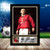 Eric Cantona printed autograph poster print - view 6