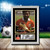 Eusebio Benfica printed autograph poster print - view 4