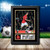 Fabio Da Silva printed autograph poster print