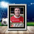 Frank Mclintock Action Shot Edition printed autograph poster print - view 4