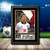 Gary Lineker printed autograph poster print