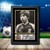 Geoff Pike printed autograph poster print