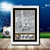 Gordon Banks Pele printed autograph poster print - view 5