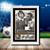 Gordon Banks Pele printed autograph poster print - view 5