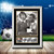 Gordon Banks Pele printed autograph poster print - view 7