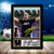 Grant Holt Action Shot Edition printed autograph poster print - view 4