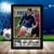 Hermann Hreidarsson printed autograph poster print - view 5