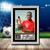Ian Wright Action Shot Edition printed autograph poster print - view 4