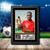 Ian Wright Action Shot Edition printed autograph poster print