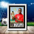 Ian Wright Action Shot Edition printed autograph poster print - view 5