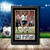 Iconic Stuart Pearce printed autograph poster print