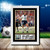 Iconic Stuart Pearce printed autograph poster print - view 5