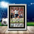 Iconic Stuart Pearce printed autograph poster print - view 7