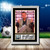 Iconic Stuart Pearce printed autograph poster print - view 4