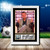 Iconic Stuart Pearce printed autograph poster print - view 5