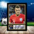 Jamie Vardy printed autograph poster print - view 6