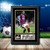 John Moncur printed autograph poster print