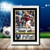 Julien Faubert Action Shot Edition Printed Autograph Poster Print - Football Collectors Wall Art - UK Manufactured