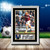 Julien Faubert Action Shot Edition Printed Autograph Poster Print - Football Collectors Wall Art - UK Manufactured