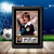 Kenny Dalglish Scotland printed autograph poster print