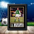 Kenny Miller printed autograph poster print