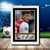 Klaas Jan Huntelaar Printed Autograph Poster Print - Football Action Shot Edition - Premium UK Manufactured Print for Fans
