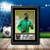 Kolo Toure printed autograph poster print