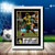 Luciano Becchio printed autograph poster print - view 2