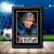Manuel Pellegrini printed autograph poster print