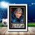 Manuel Pellegrini printed autograph poster print - view 2