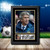 Manuel Pellegrini printed autograph poster print