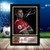 Marcus Rashford Silver printed autograph poster print - view 4