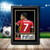 Memphis Depay printed autograph poster print