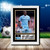 Micah Richards Action Shot Edition printed autograph poster print - view 2