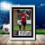 Michael Carrick printed autograph poster print - view 2